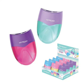 Strúhadlo KEYROAD Mellow Duo, pastel