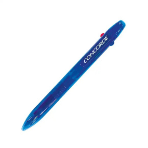 Gumovateľné gelové pero CONCORDE Trix 3v1
