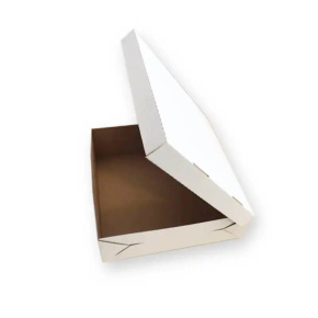 Krabica 320x320x100 mm vlnitá lepenka - pevná