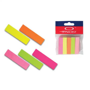 Index CONCORDE 5 x 100 listov, neon - farebné