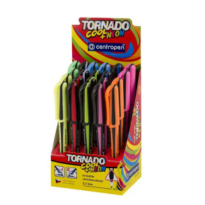 CENTROPEN 4775 TORNADO COOL  neon 20+1 Zadarmo