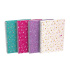 Špirálový blok Oxford Floral, A5, 60 listov