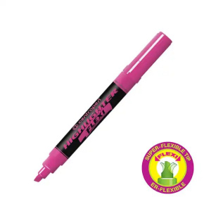 Zvýrazňovač CENTROPEN 8542 Flexi - ružový