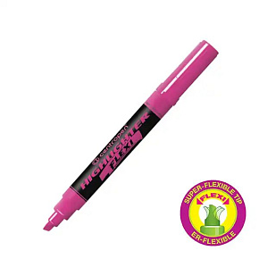 Zvýrazňovač CENTROPEN 8542 Flexi - ružový Zvýrazňovač CENTROPEN 8542 Flexi - ružový