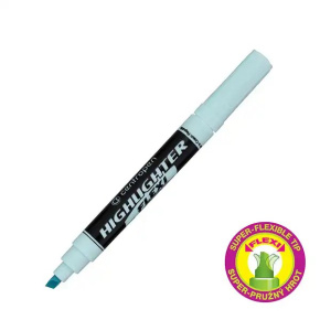 Zvýrazňovač CENTROPEN 8542 Flexi SOFT - modrý
