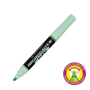 Zvýrazňovač CENTROPEN 8542 Flexi SOFT - zelený