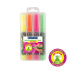 Zvýrazňovač CENTROPEN 8542 Flexi - sada