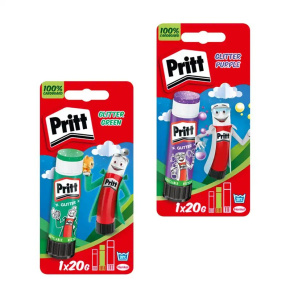 Lepiaca tyčinka Pritt Stick - farebná 20g - dopredaj