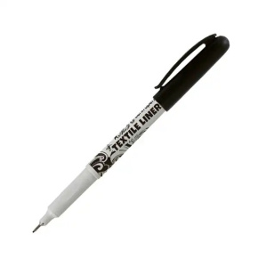 Textilný liner CENTROPEN 2639 - čierny