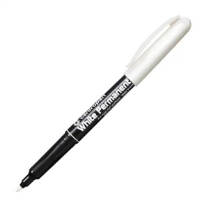 White permanent Centropen 2686