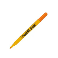 Decor pen CENTROPEN 2738 - oranžový
