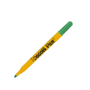 Decor pen CENTROPEN 2738 - zelený