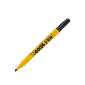 Decor pen CENTROPEN 2738 - čierny