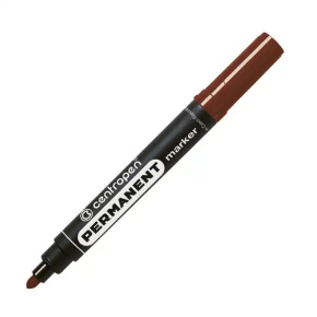 Značkovač CENTROPEN 8566 hnedý