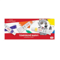Temperové farby Concorde Volfík, 12 ml.
