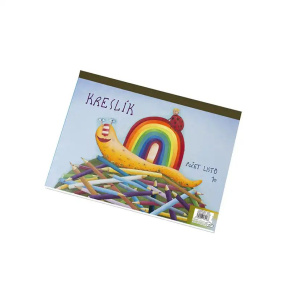 Kreslík A4 / 10 listov