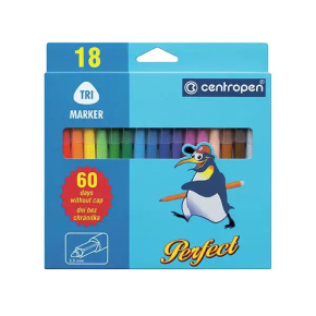 Značkovače CENTROPEN 2510/18 - nevysýchajúce
