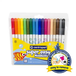 Značkovač CENTROPEN 2580/18 - SUPER EASY MARKERS