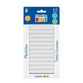 Plastelína ICO Creative Kids, 12 ks