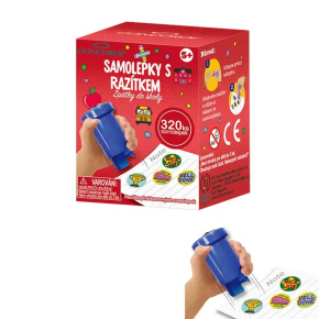SAMOLEPKY s razítkom - Späť do školy