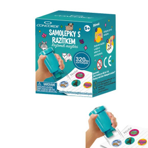 SAMOLEPKY s razítkom - Roztomilí maznáčikovia
