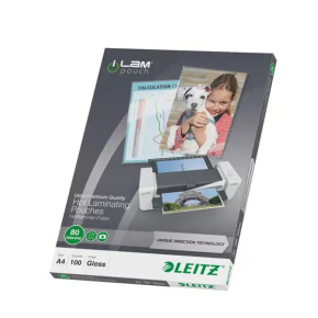 Laminovacie fólie LEITZ A4, 80 mic