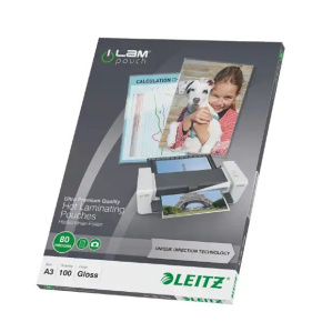 Laminovacie fólie LEITZ A3, 80 mic
