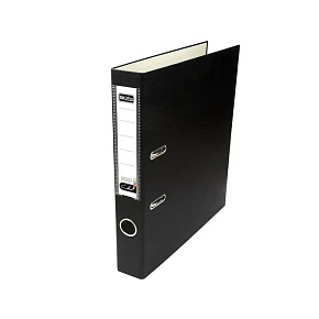 Poradač A4, SK OFFICE pákový, 50 čierny (šanón), bez lišty Poradač A4, SK OFFICE pákový, 50 čierny (šanón), bez lišty