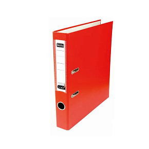 Poradač A4, SK OFFICE pákový, 50 červený (šanón), bez lišty Poradač A4, SK OFFICE pákový, 50 červený (šanón), bez lišty