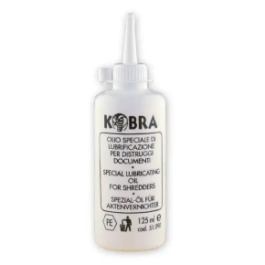 Čistiaci olej KOBRA do skartovačiek, 125 ml.
