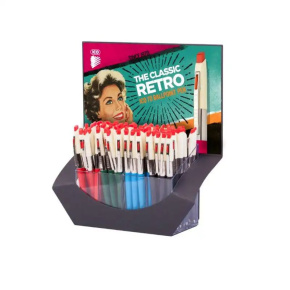 Pero ICO Retro  PEN ICO ´70  mix color diplej 80ks