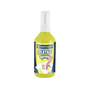 Sprej na textil CENTROPEN 1139 - žltý