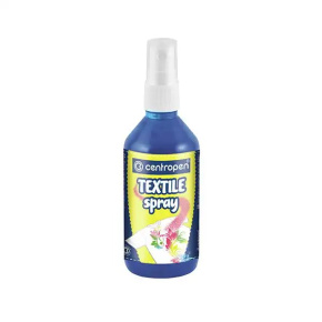 Sprej na textil CENTROPEN 1139 - modrý