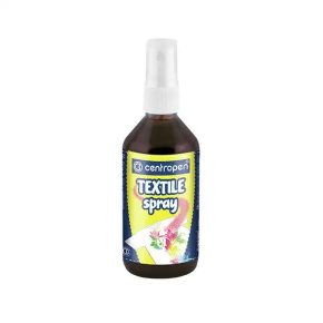 Sprej na textil CENTROPEN 1139 - hnedý