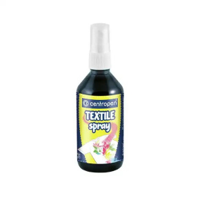 Sprej na textil CENTROPEN 1139 - čierny