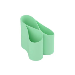 Stojan na perá ICO LUX pastel zelený