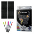 Sada ANTI-STRESS BLACK Centropen 9390