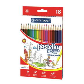 Pastelky Centropen 9520/18