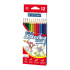 Pastelky Centropen 9521/12 - trojhranné
