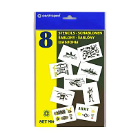 CENTROPEN Šablony pre fúkacie fixky M+ 9996