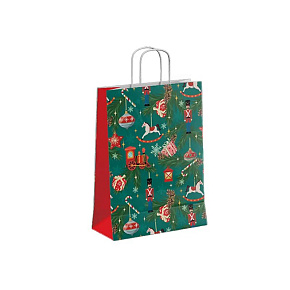 Taška 260x120x350 Vianočná cesta 10 ks Taška 260x120x350 Vianočná cesta 10 ks