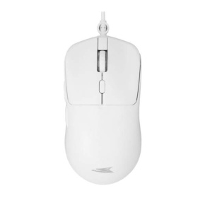 Baracuda Gaming set ORCA, gaming keyboard and gaming mouse, US, white