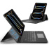 ESR klávesnica Ascend Keyboard Case pre iPad Pro 11" M4 2024 Eng - Black