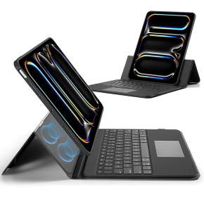 ESR klávesnica Ascend Keyboard Case pre iPad Pro 13" M4 2024 Eng - Black