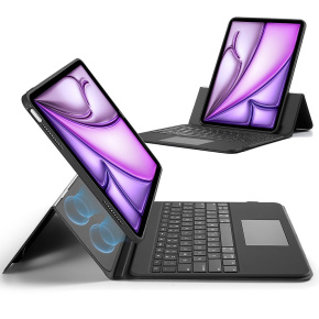 ESR klávesnica Ascend Keyboard Case pre iPad Air 13" M2 2024 Eng - Black