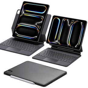 ESR klávesnica Rebound Magnetic Keyboard Case pre iPad Pro 13" M4 2024 Eng - Black