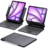 ESR klávesnica Rebound Magnetic Keyboard Case pre iPad Air 13" M2 2024 Eng - Black