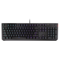 Endorfy Gaming Keyboard Thock Red / USB / red sw. / wired / mechanical/ layout US / black RGB