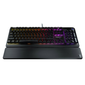 Roccat Pyro Mechanical Gaming Keyboard, Red Switch, US Layout, Black - OPENBOX (Rozbalený tovar s plnou zárukou)