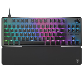 Turtle Beach Vulcan II TKL Pro keyboard, Linear Sw. US, black